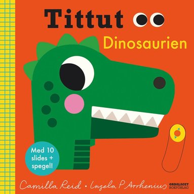 bokomslag Tittut Dinosaurien