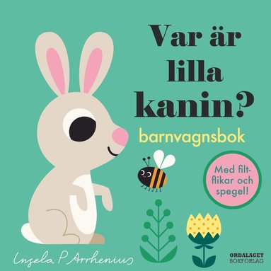 Ingela P Arrhenius - Var är lilla kanin? (barnvagnsbok), Kartonnage