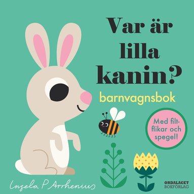 bokomslag Var är lilla kanin? (barnvagnsbok)