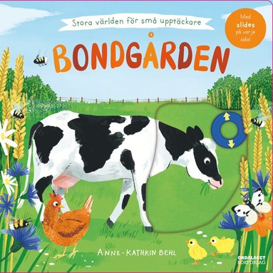bokomslag Bondgården