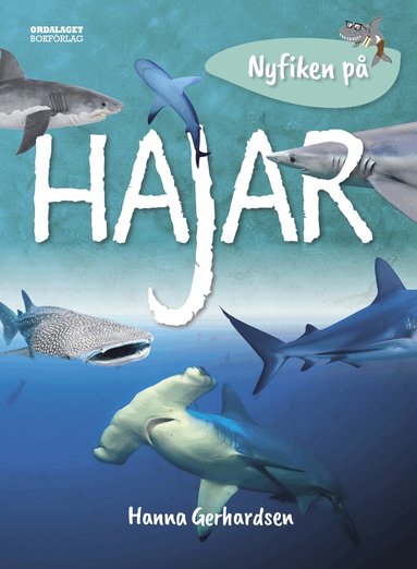 Hanna Gerhardsen - Nyfiken på hajar, Inbunden