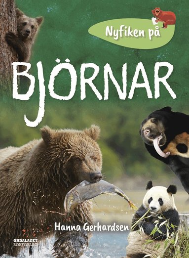 Hanna Gerhardsen - Nyfiken på björnar, Inbunden