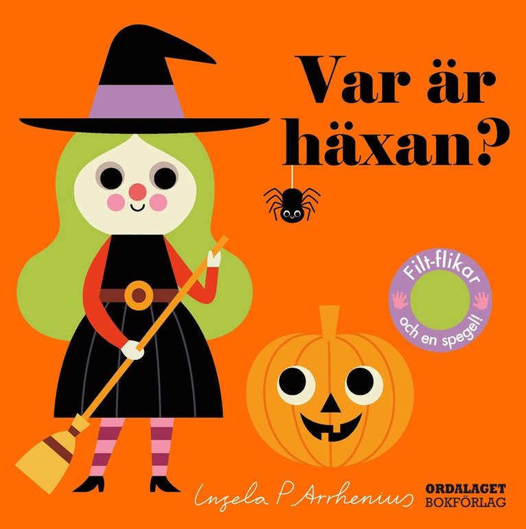 Ingela P Arrhenius - Var är häxan?, Kartonnage