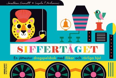 Jonathan Emmett - Siffertåget, Kartonnage