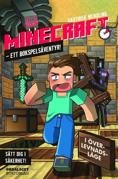 bokomslag Minecraft : ett bokspelsäventyr