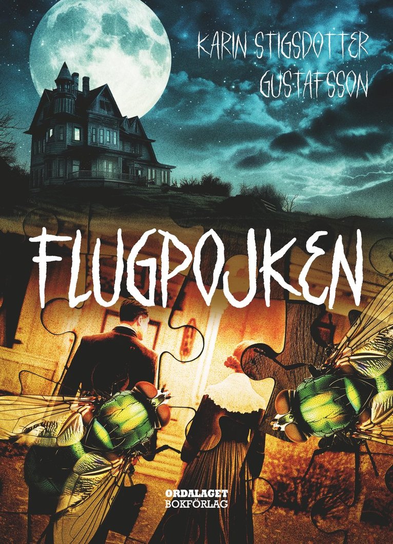 Karin Stigsdotter Gustafsson - Flugpojken, Inbunden