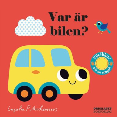 Ingela P Arrhenius - Var är bilen?, Kartonnage