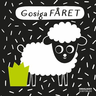 bokomslag Gosiga fåret : tygbok