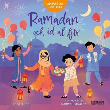 Sara Khan - Ramadan och id al-fitr, Inbunden