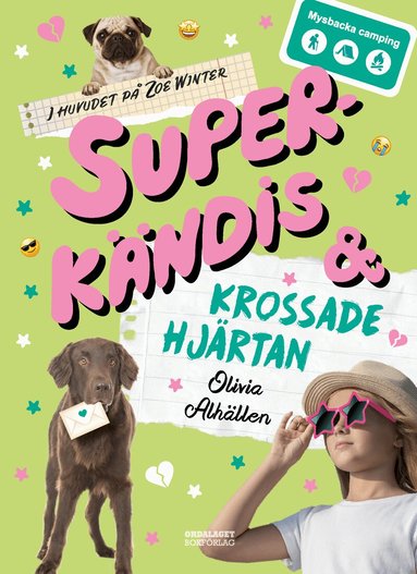 Olivia Alhällen - Superkändis och krossade hjärtan, Kartonnage