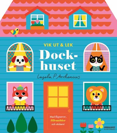 Ingela P Arrhenius - Dockhuset : vik ut & lek, Kartonnage