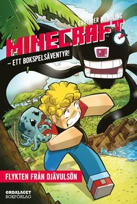 bokomslag Minecraft. Ett bokspelsäventyr: Flykten från Djävulsön