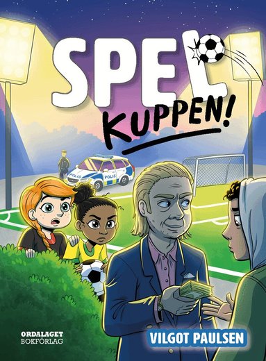 Vilgot Paulsen - Spelkuppen, Inbunden