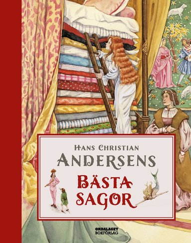 Hans Christian Andersen - Hans Christian Andersens bästa sagor, Inbunden
