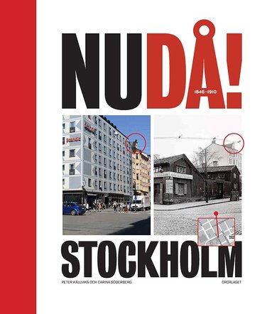 Peter Källviks - Nudå! Stockholm, Inbunden