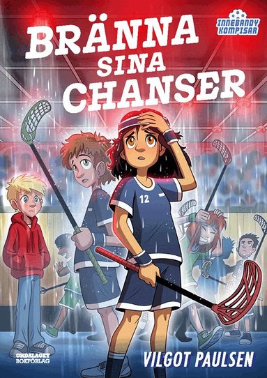 Vilgot Paulsen - Bränna sina chanser, Inbunden