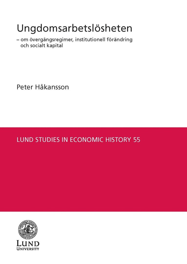 Peter Håkansson - Ungdomsarbetslösheten, Kartonnage