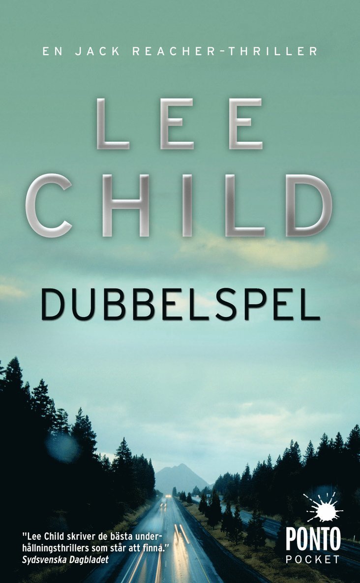 Lee Child - Dubbelspel, Pocket