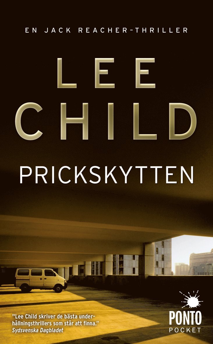 Lee Child - Prickskytten, Pocket