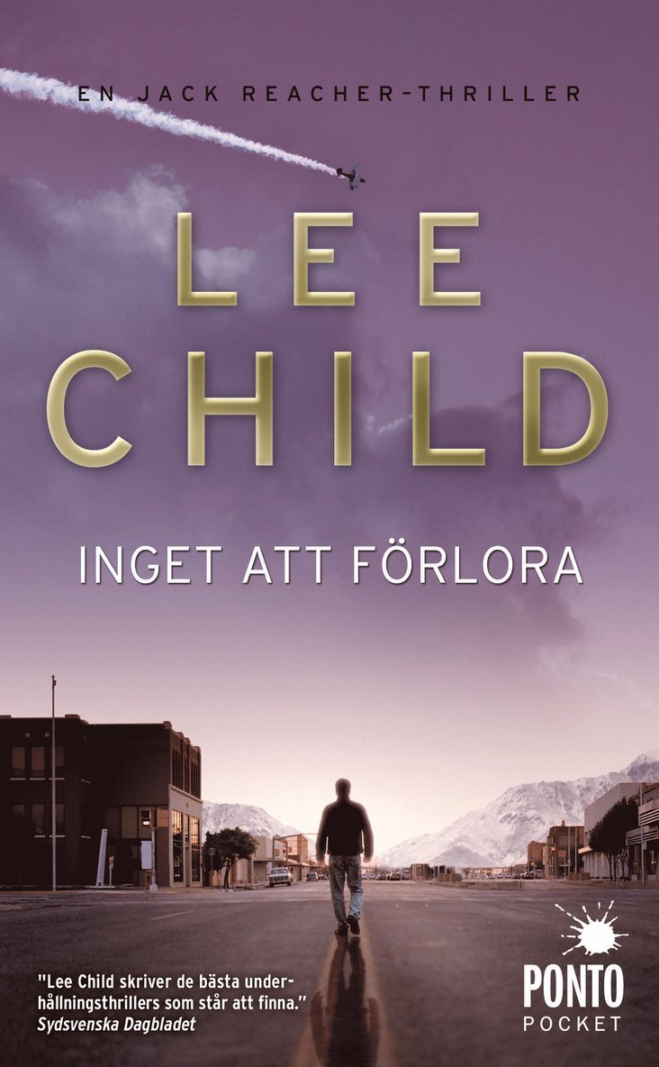 Lee Child - Inget att förlora, Pocket