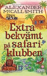 bokomslag Extra bekvämt på safariklubben