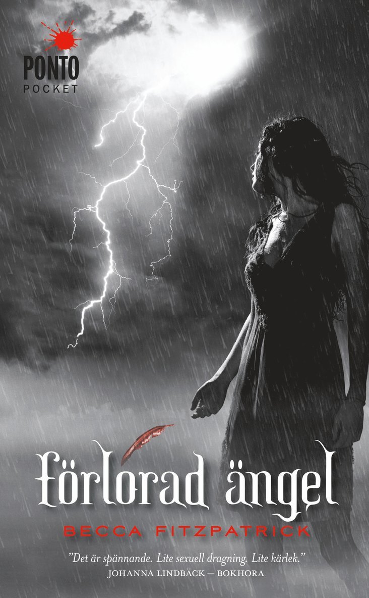Becca Fitzpatrick - Förlorad ängel, Pocket