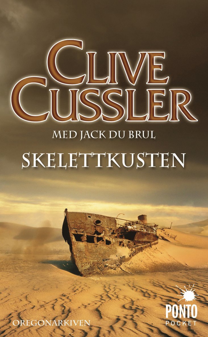 Clive Cussler, Jack Du Brul - Skelettkusten, Pocket