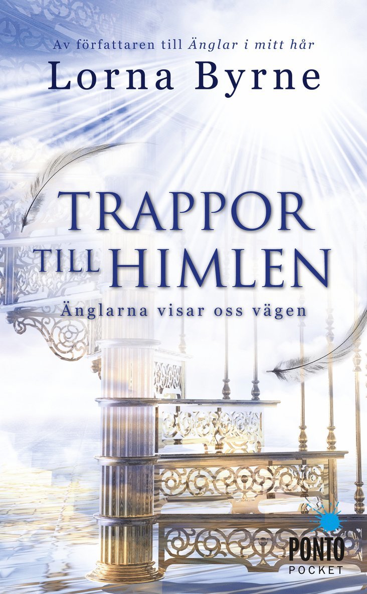 Lorna Byrne - Trappor till himlen : änglarna visar vägen, Pocket