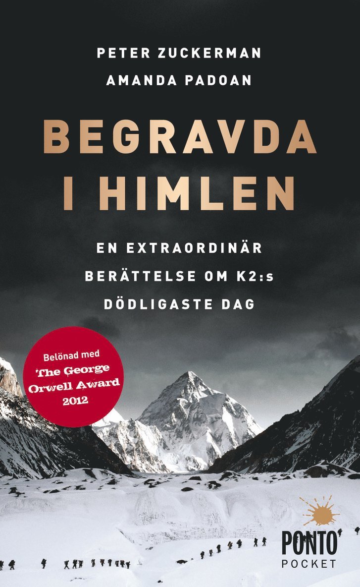 Amanda Padoan, Peter Zuckerman - Begravda i himlen, Pocket