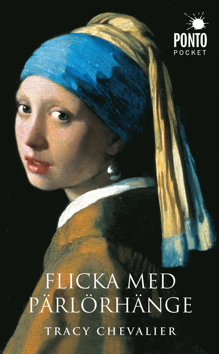 Flicka med pärlörhänge