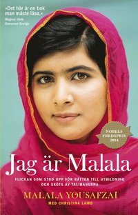 bokomslag Jag är Malala