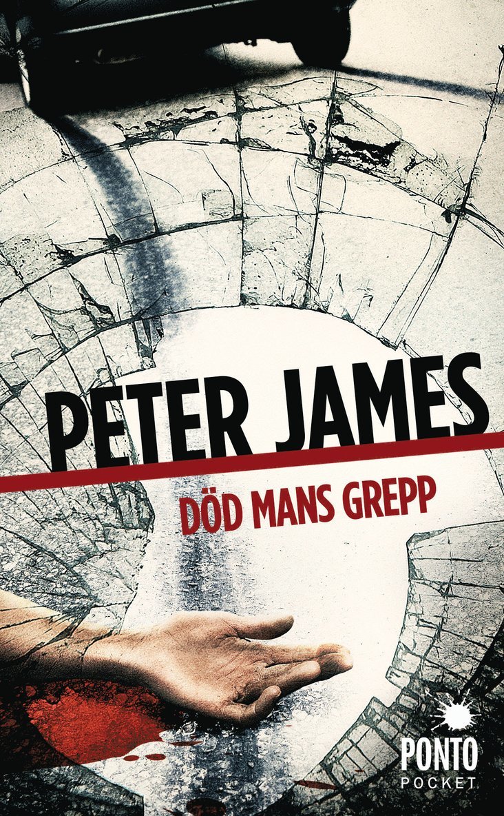 Peter James - Död mans grepp, Pocket