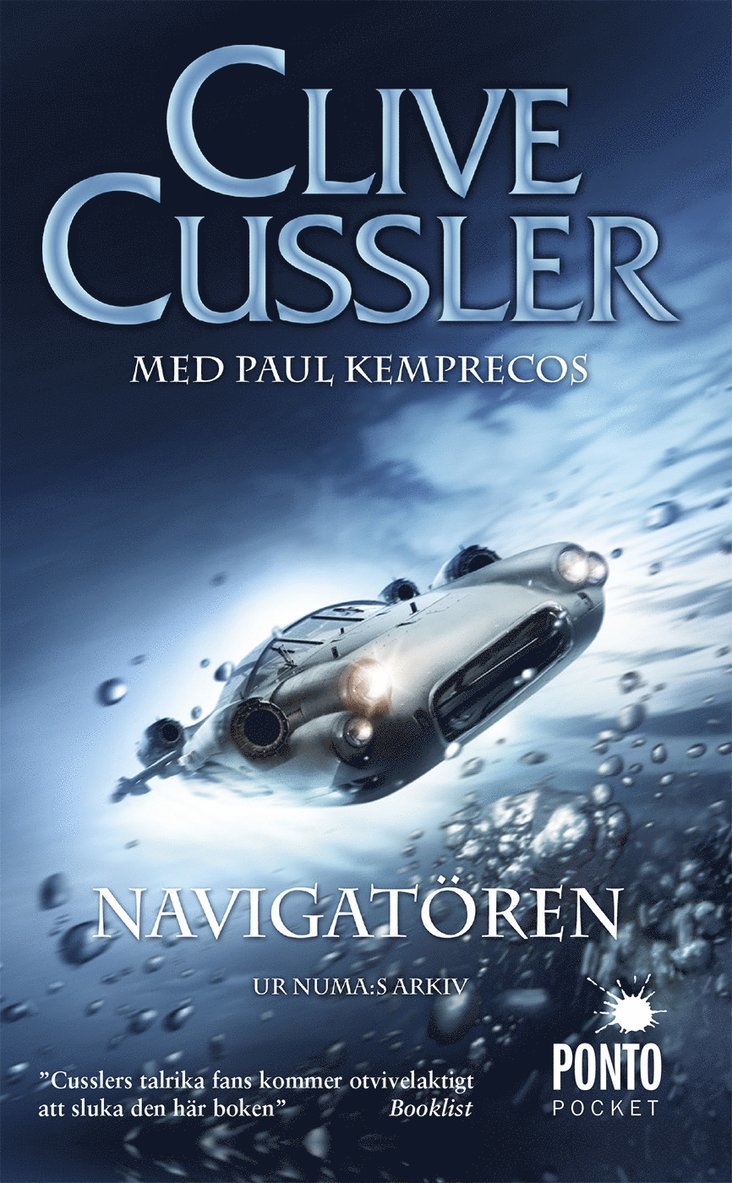 Clive Cussler, Paul Kemprecos - Navigatören, Pocket