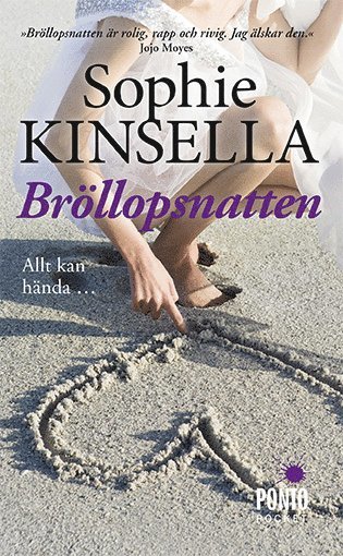 Sophie Kinsella - Bröllopsnatten, Pocket