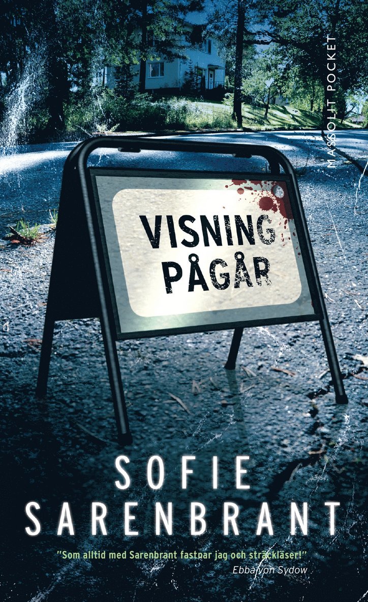 Sofie Sarenbrant - Visning pågår, Pocket