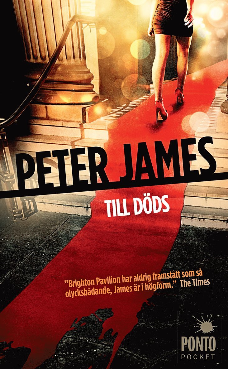 Peter James - Till döds, Pocket