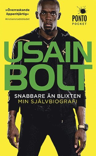 Usain Bolt - Snabbare än blixten : min självbiografi, Pocket