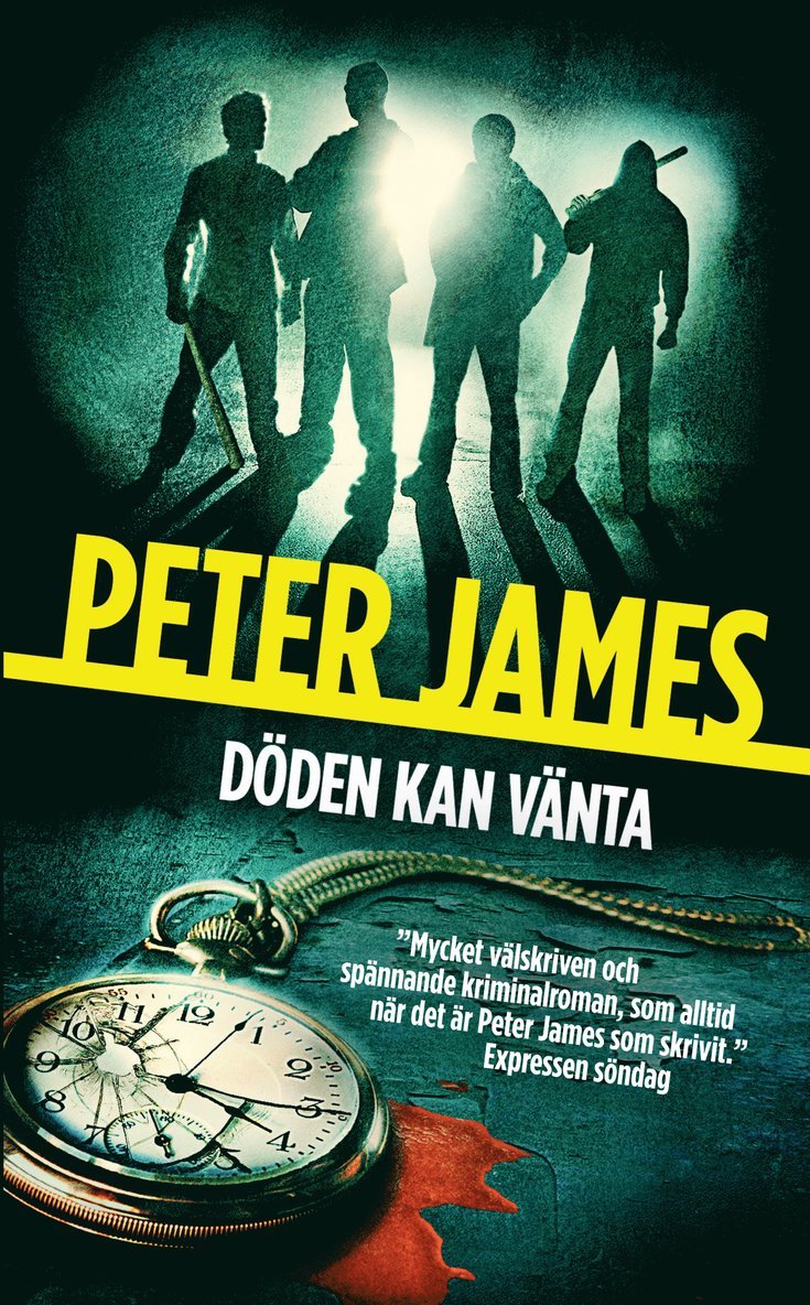 Peter James - Döden kan vänta, Pocket
