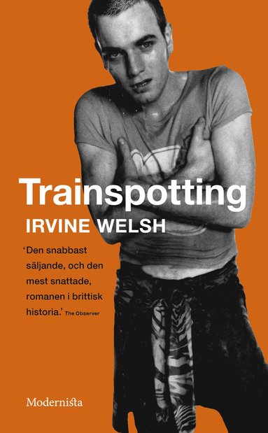 bokomslag Trainspotting