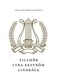 bokomslag Tillhör Lyra Ekström Lindbäck