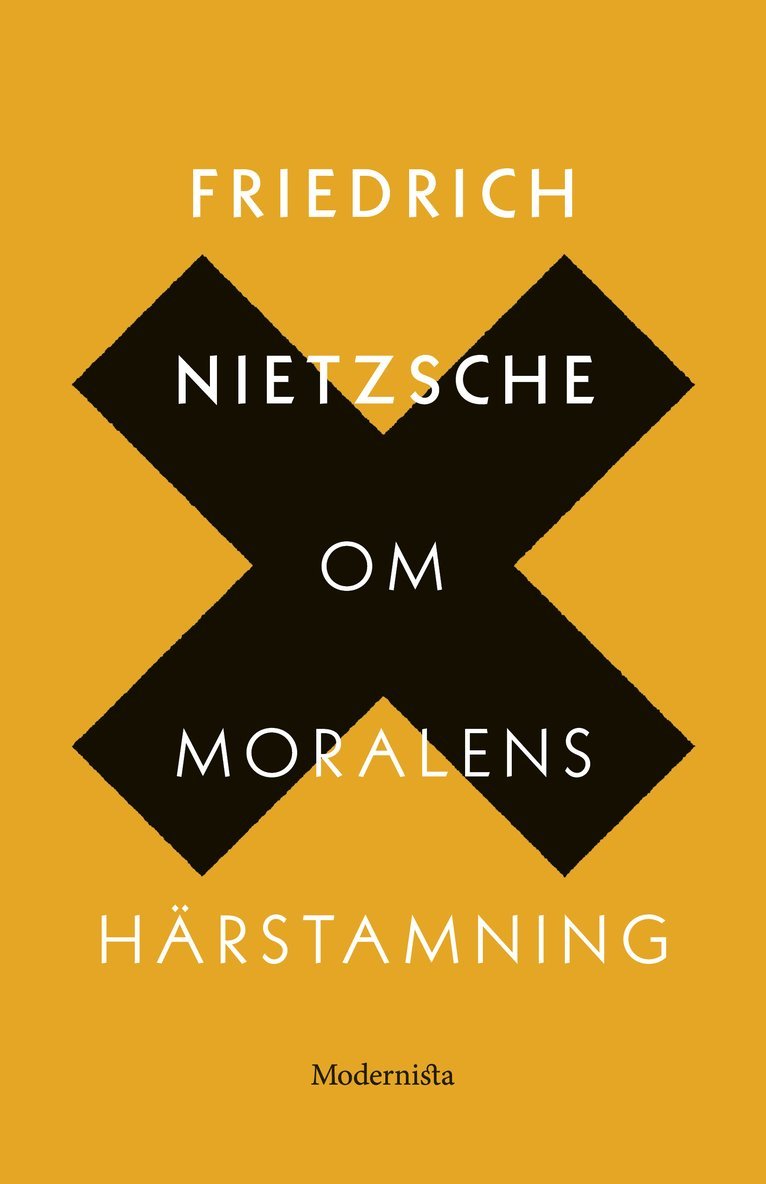 Om moralens härstamning : en stridsskrift