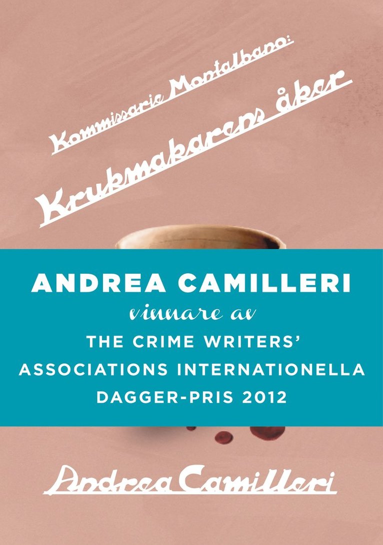Andrea Camilleri - Krukmakarens åker, Inbunden