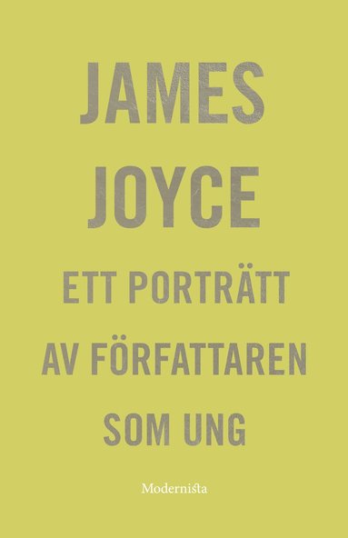 bokomslag Ett porträtt av författaren som ung