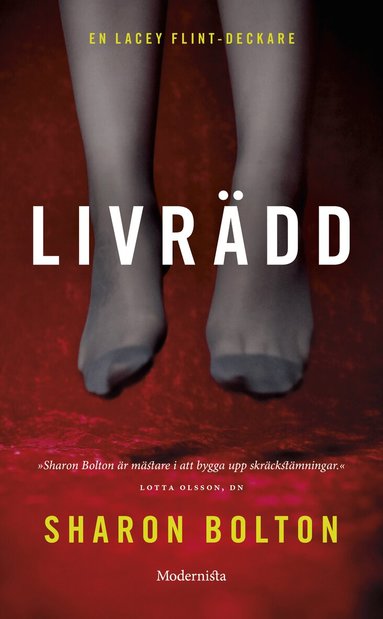 Sharon Bolton - Livrädd, Pocket