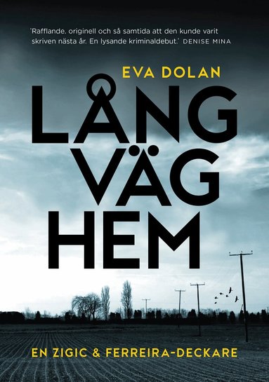 Eva Dolan - Lång väg hem, Inbunden