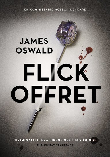 James Oswald - Flickoffret, Inbunden
