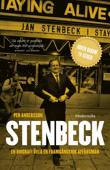 Per Andersson - Stenbeck : en biografi över en framgångsrik affärsman, Storpocket