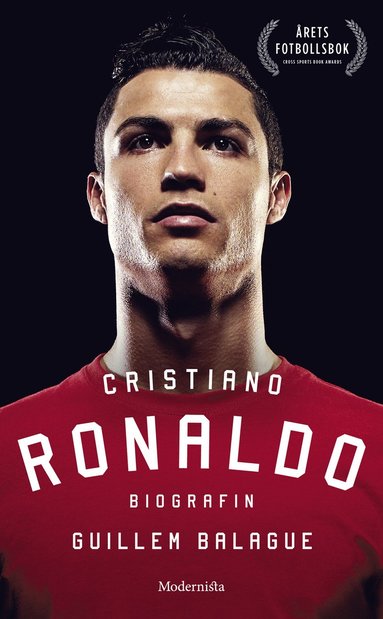 bokomslag Cristiano Ronaldo : biografin