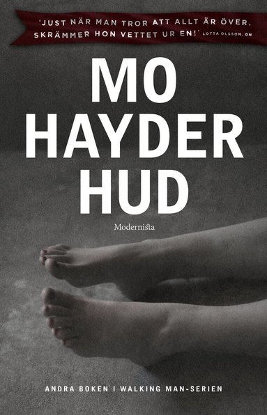 Mo Hayder - Hud, Inbunden