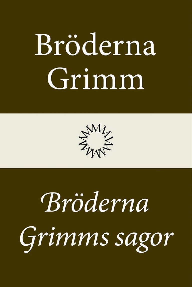 Bröderna Grimm - Sagor, Inbunden